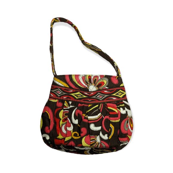 Vera Bradley Puccini Pattern Small Shoulder Bag - Picture 1 of 13